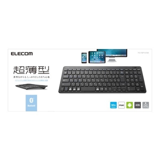 エレコム(ELECOM)の薄型コンパクトキーボード【Bluetooth】(PCパーツ)