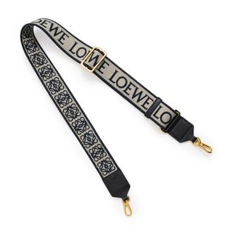 LOEWE - ロエベ アナグラム ショルダーストラップ ジャガード カーフ