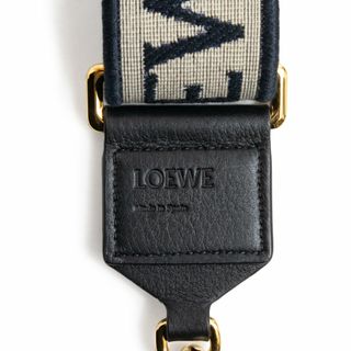 LOEWE - ロエベ アナグラム ショルダーストラップ ジャガード カーフ