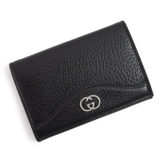 Gucci - グッチ インターロッキングG カードケース 名刺入れ 定期入れ