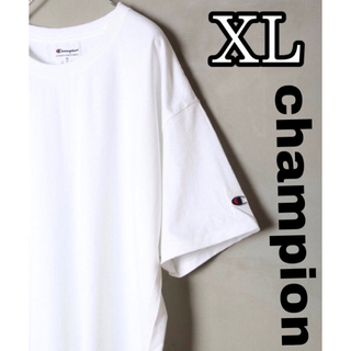 チャンピオン(Champion)の新品 オーバーサイズ チャンピオン tシャツ 白T ホワイト champion(Tシャツ/カットソー(半袖/袖なし))