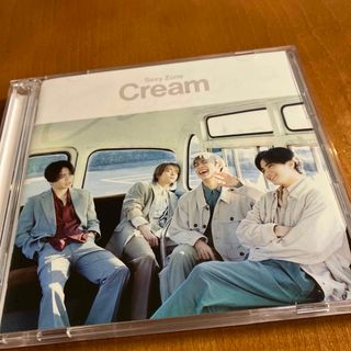 セクシー ゾーン(Sexy Zone)のCream（初回限定盤B）CDのみ(ポップス/ロック(邦楽))