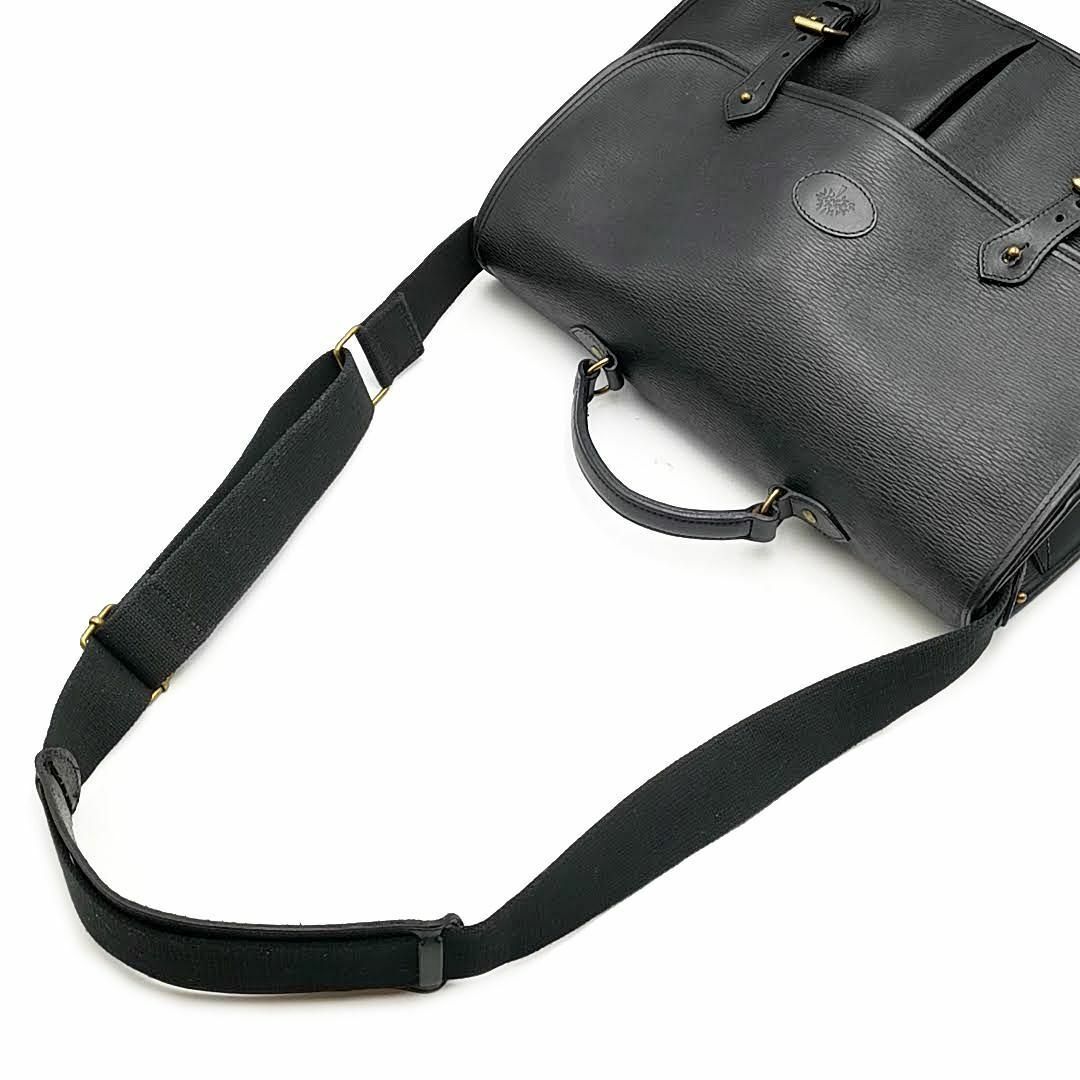 通販格安】 Mulberry - マルベリー Mulberry ビジネスバッグ レザー 03