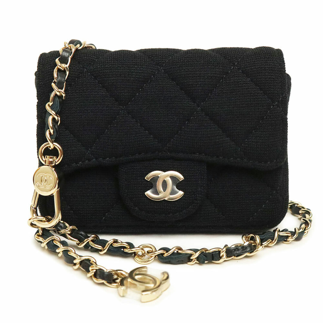 CHANEL ♡リボン付きチェーンクラッチ マトラッセ