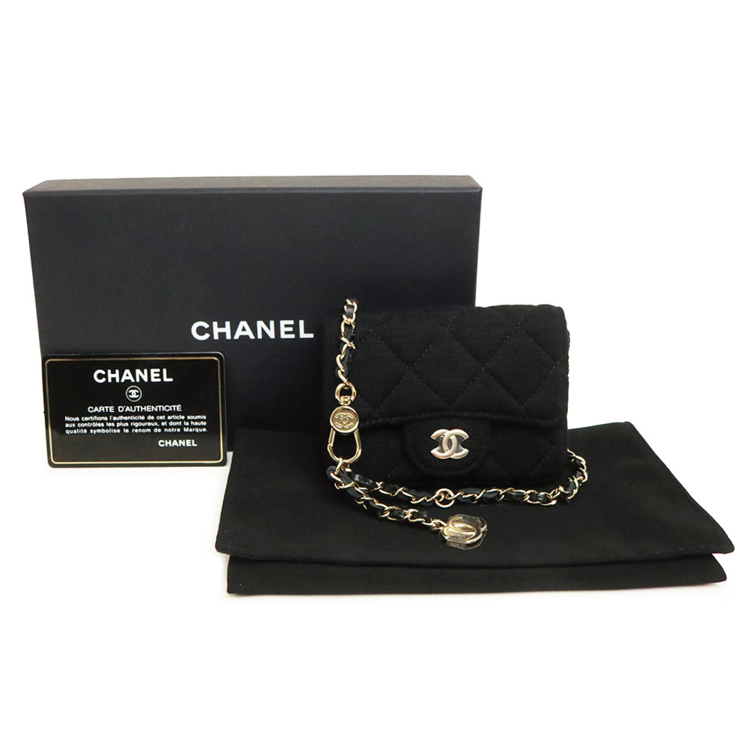 CHANEL - シャネル ミニミニ マトラッセ ココマーク チェーン