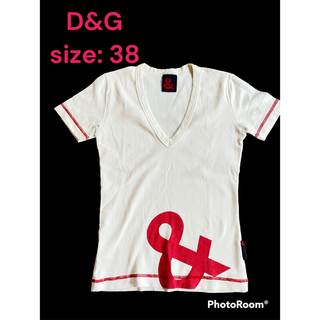 ディーアンドジー(D&G)のD&G トップス　半袖　Tシャツ(Tシャツ(半袖/袖なし))
