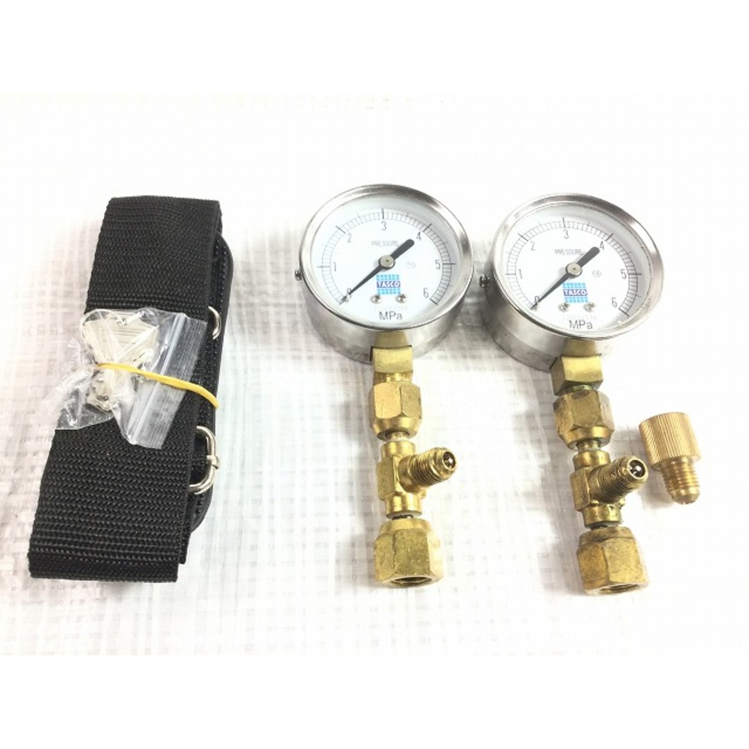 ☆中古美品☆TASCO タスコ オイル逆流防止弁付高性能ツー ☆中古美品☆TASCO タスコ オイル逆流防止弁付高性能ツー