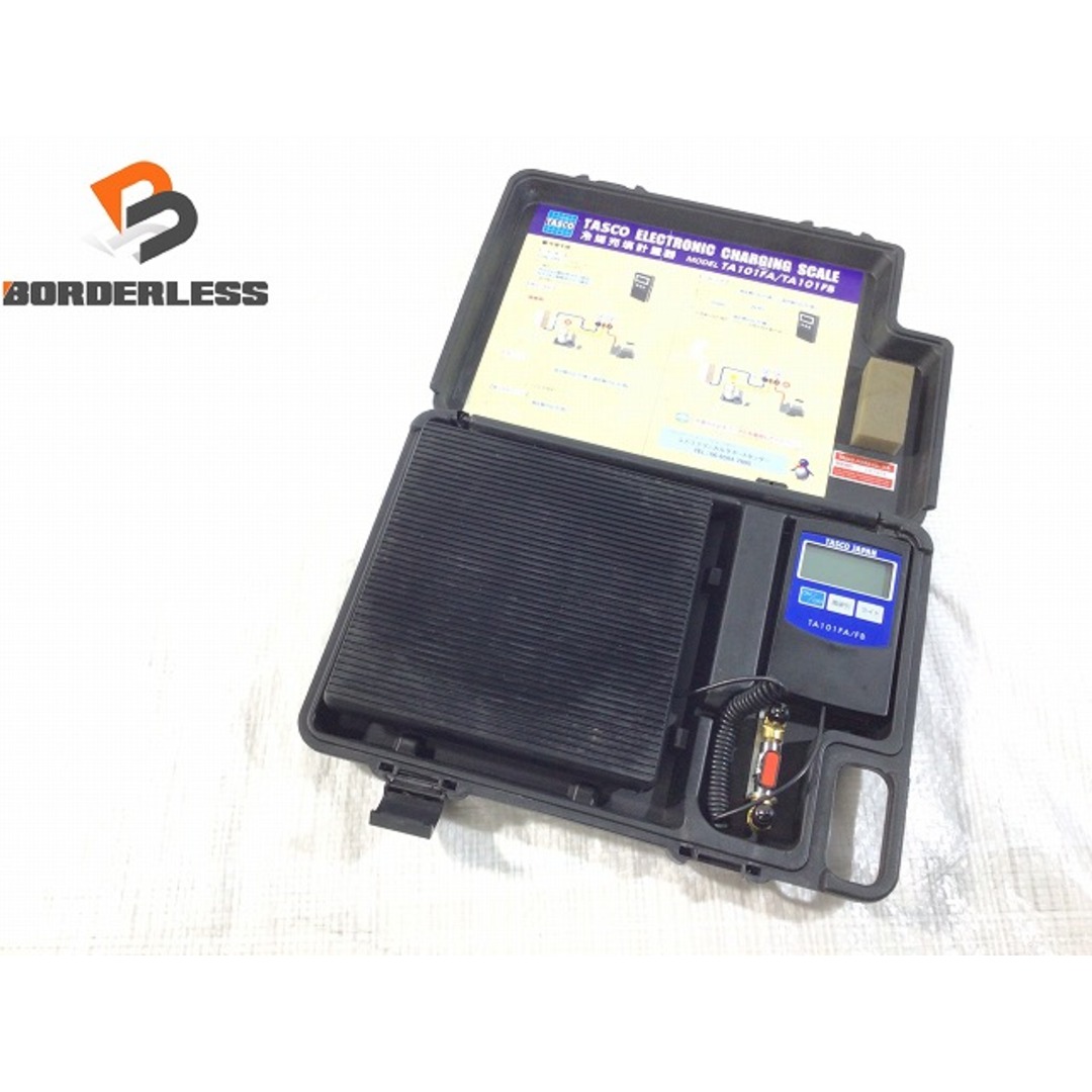 ☆中古品☆TASCO タスコ 高性能エレクトロニック チャージング ☆中古品☆TASCO タスコ 高性能エレクトロニック チャージング