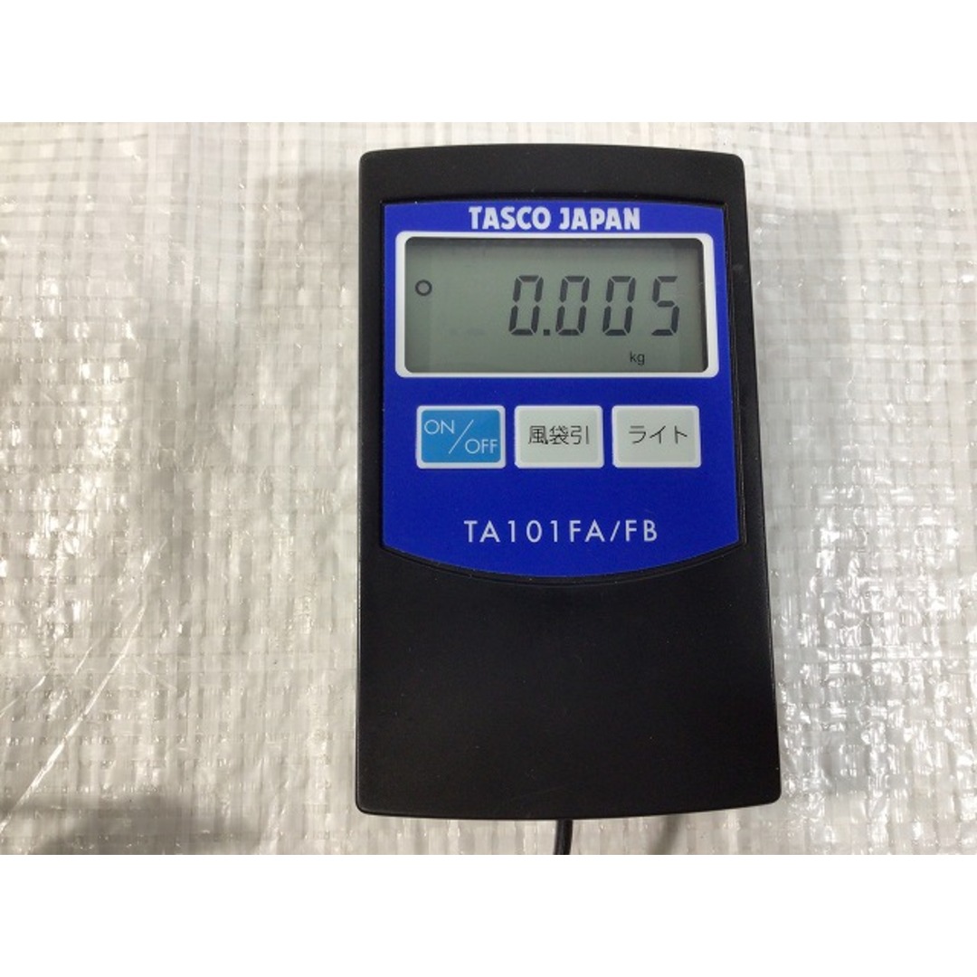 ☆中古品☆TASCO タスコ 高性能エレクトロニック チャージング ☆中古品☆TASCO タスコ 高性能エレクトロニック チャージング