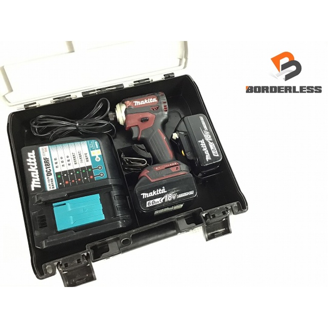 Makita - ☆中古品☆makita マキタ 18V 充電式インパクトドライバ ...