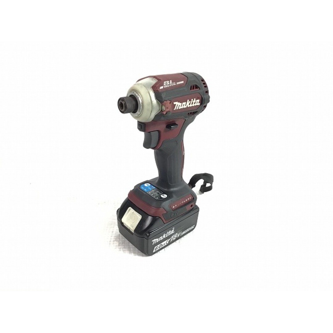 Makita - ☆中古品☆makita マキタ 18V 充電式インパクトドライバ Makita - ☆中古品☆makita マキタ 18V 充電式インパクトドライバ