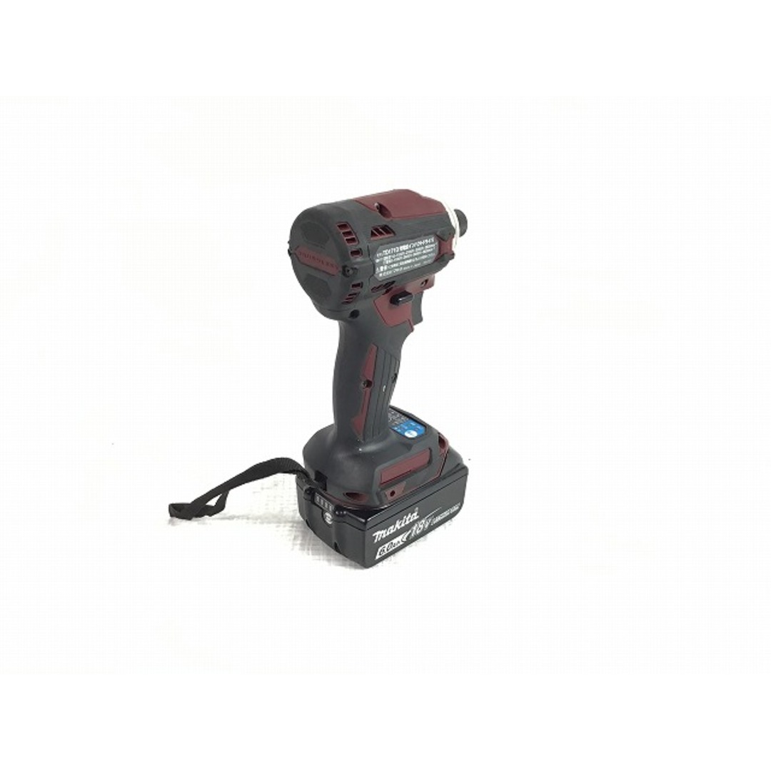 Makita - ☆中古品☆makita マキタ 18V 充電式インパクトドライバ Makita - ☆中古品☆makita マキタ 18V 充電式インパクトドライバ