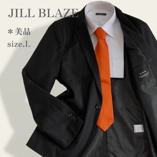 ジルブレイズ(JILL BLAZE)の【美品】　ジルブレイズ　センターベントシングルジャケット　フォーマルスーツ　L(スーツジャケット)