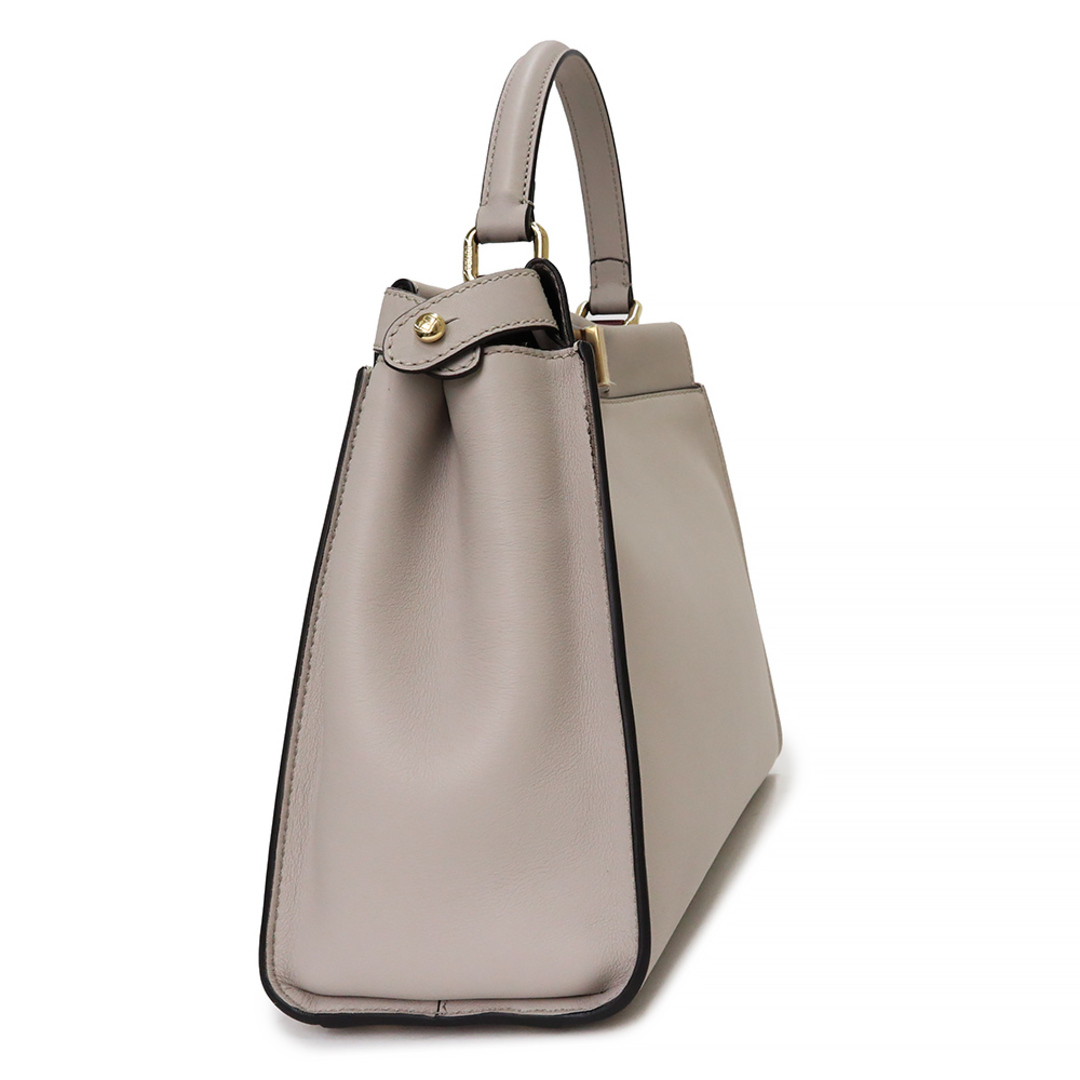 FENDI - フェンディ ピーカブー ミディアム バイカラー 2WAY 斜め掛け