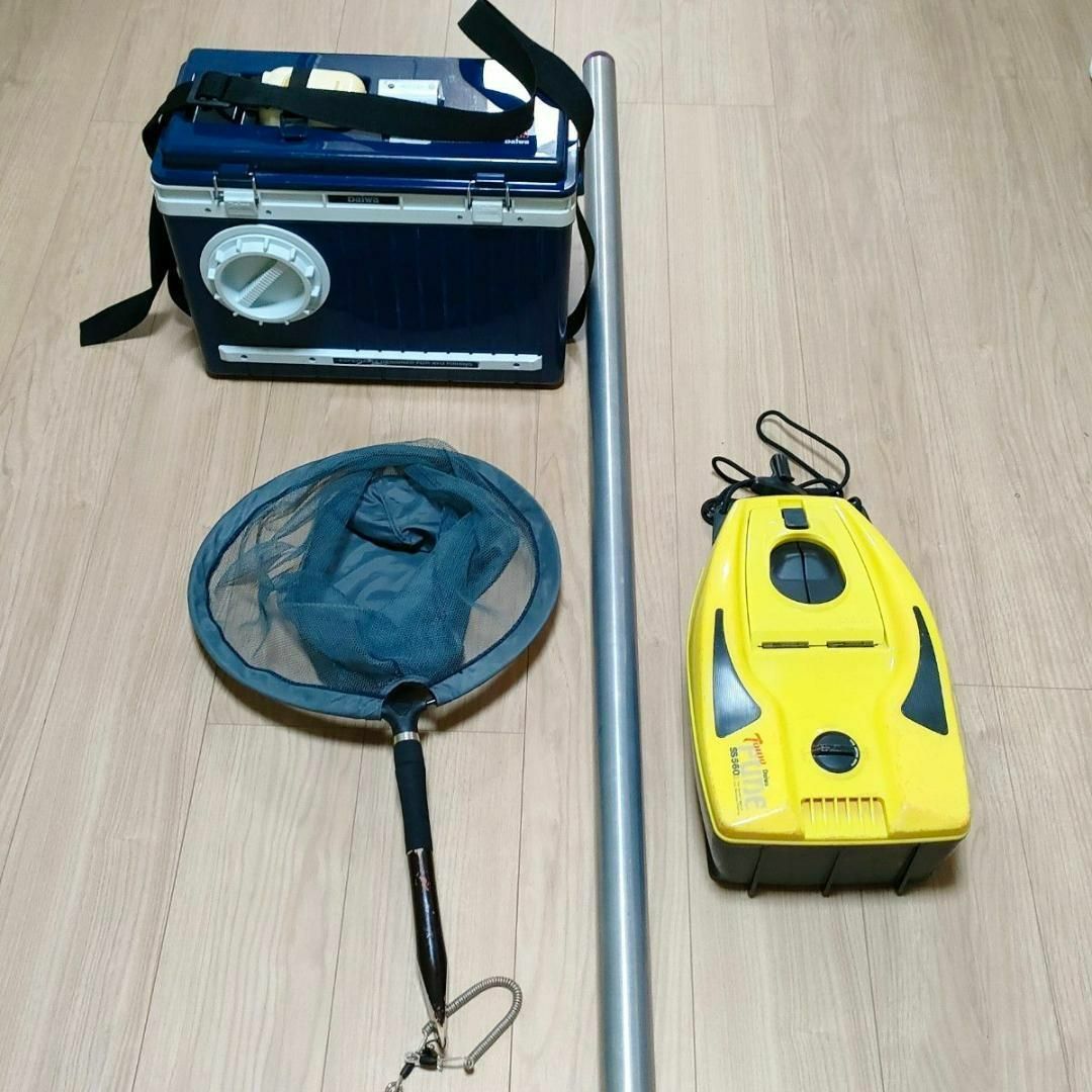 耐熱 二層 足あとぐらす (M) 鮎釣りセット 鮎釣り道具一式 まとめ売り