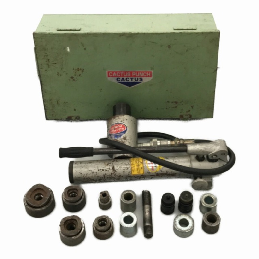 CACTUS - ☆中古品☆CACTUS カクタス 手動油圧式パンチャー CP-3 CACTUS - ☆中古品☆CACTUS カクタス 手動油圧式パンチャー CP-3