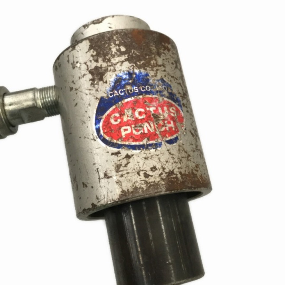 CACTUS - ☆中古品☆CACTUS カクタス 手動油圧式パンチャー CP-3 CACTUS - ☆中古品☆CACTUS カクタス 手動油圧式パンチャー CP-3