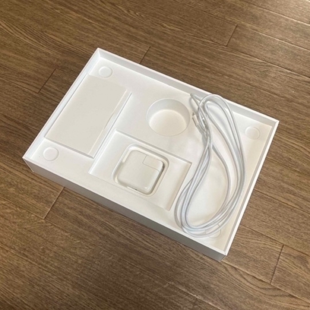 Apple(アップル)の美中古 mac book air 2019  スマホ/家電/カメラのPC/タブレット(ノートPC)の商品写真