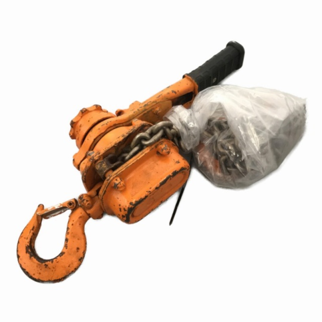 ☆中古品 2個セット☆KITO キトー 1.6t/1.6トン レバーブロック LB016