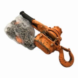☆中古品 2個セット☆KITO キトー 1.6t/1.6トン レバーブロック LB016