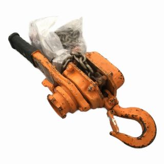 ☆中古品 2個セット☆KITO キトー 1.6t/1.6トン レバーブロック LB016
