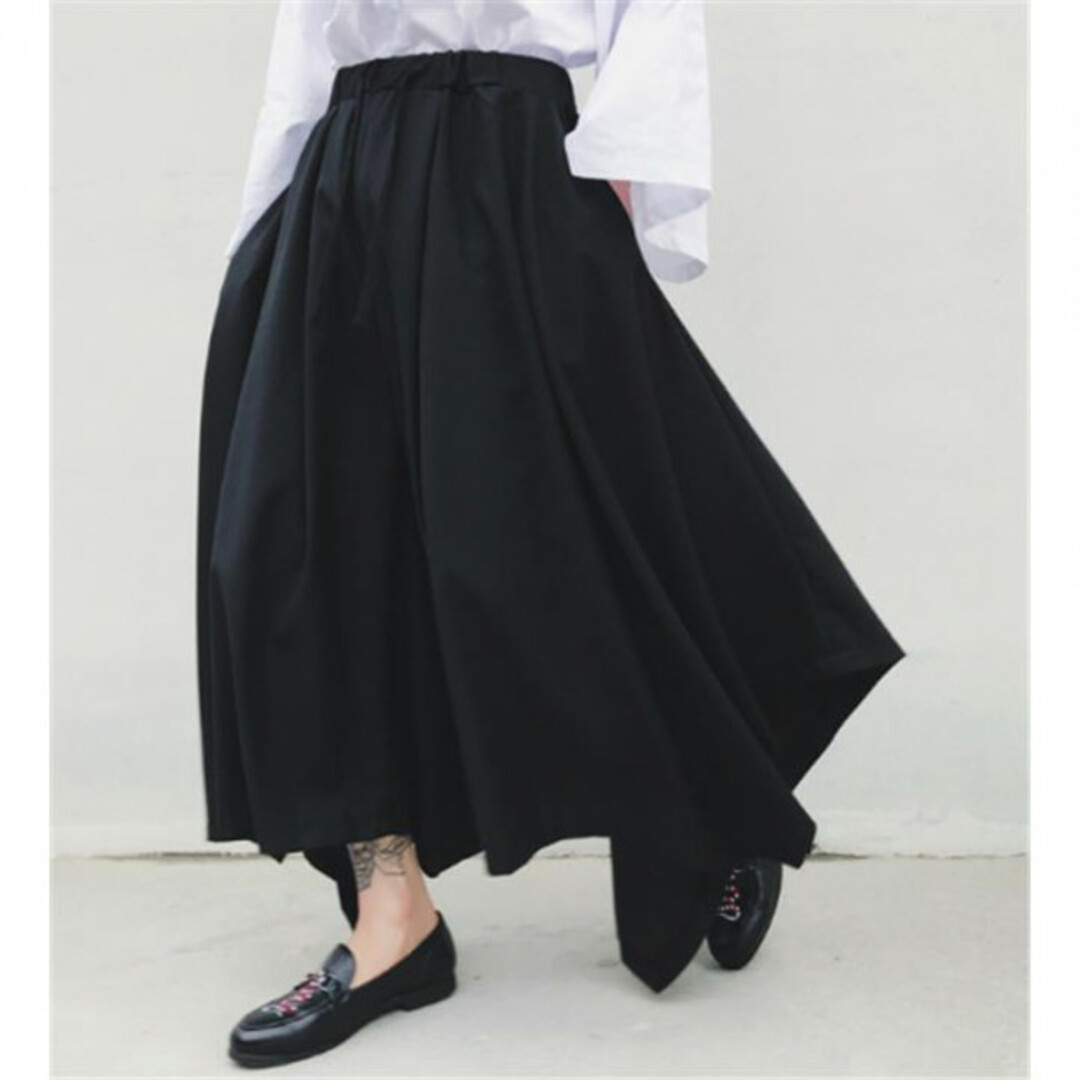 袴パンツ スカーチョ エモダ エゴイスト ムルーア ダズリン 好きにの ...