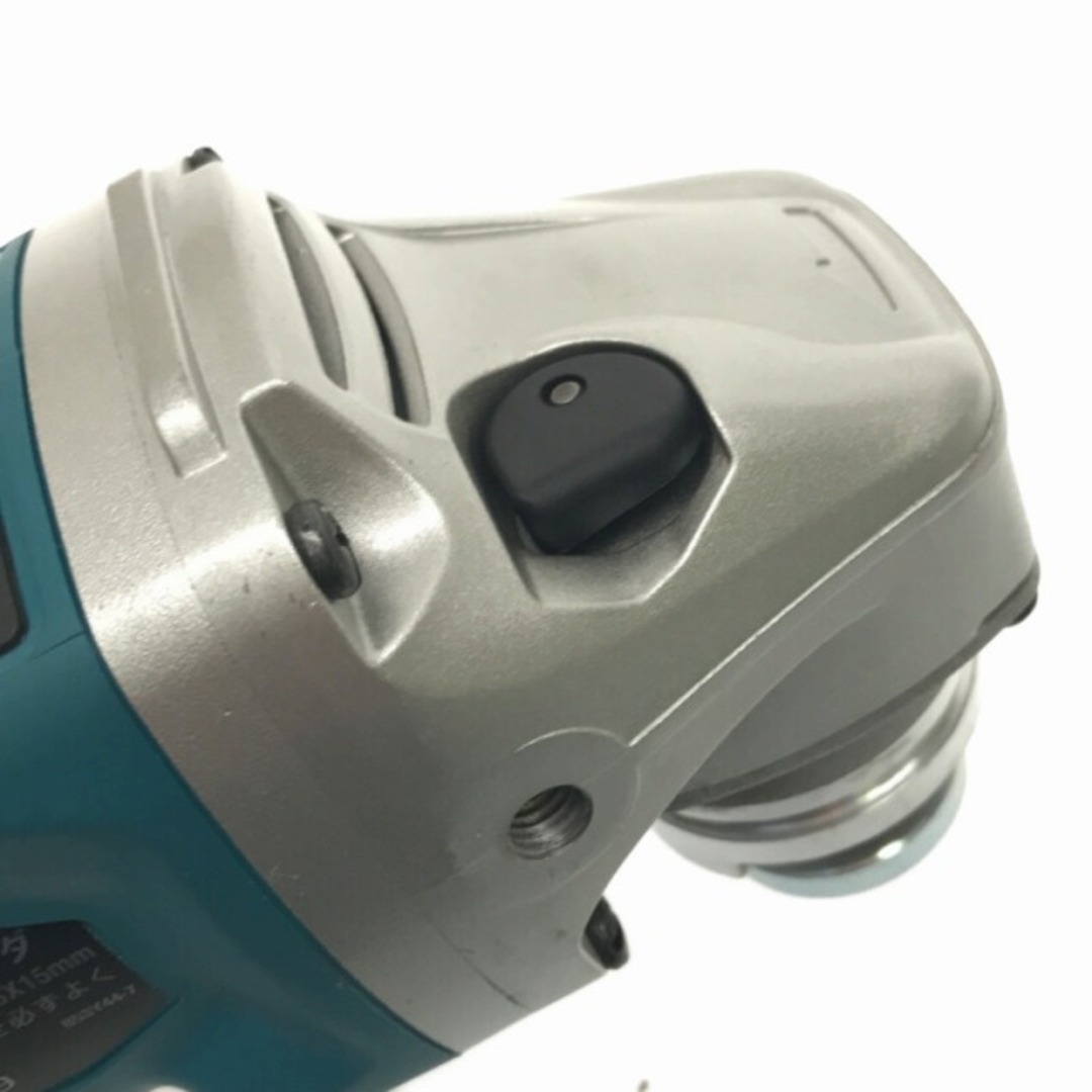 ☆極美品☆makita マキタ 18V 100ｍｍ 充電式ディスクグラインダー GA418DZ 本体のみ 電動工具 研磨 73138