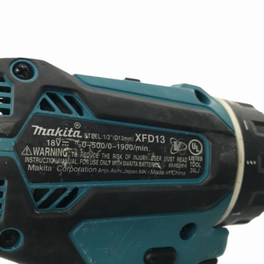 Makita - ☆中古品☆USAmakita マキタ 18V 充電式ドライバドリル Makita - ☆中古品☆USAmakita マキタ 18V 充電式ドライバドリル