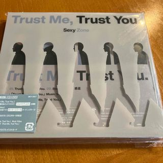 セクシー ゾーン(Sexy Zone)のTrust Me， Trust You.（初回限定盤A）(ポップス/ロック(邦楽))