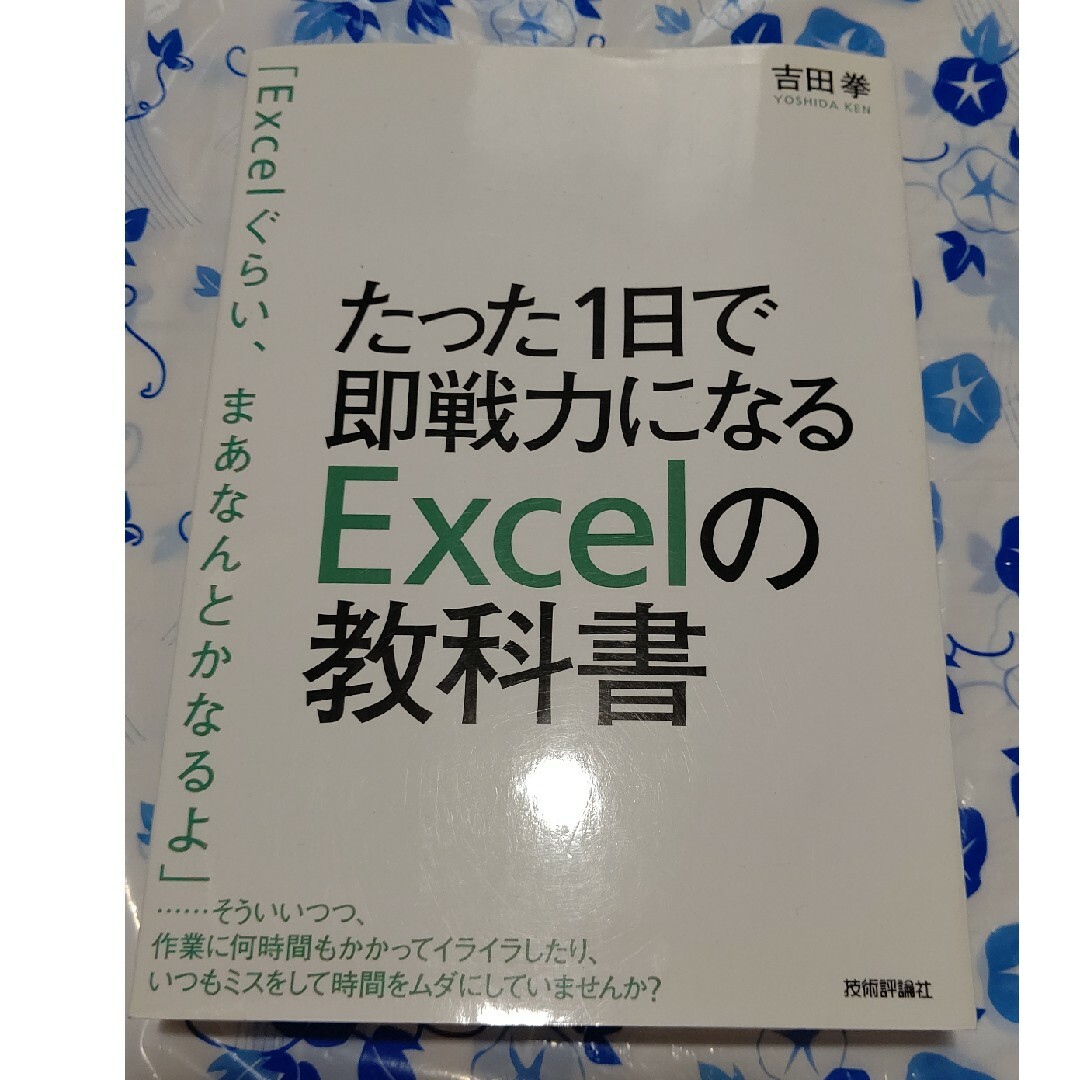 たった１日で即戦力になるＥｘｃｅｌの教科書 エンタメ/ホビーの本(その他)の商品写真