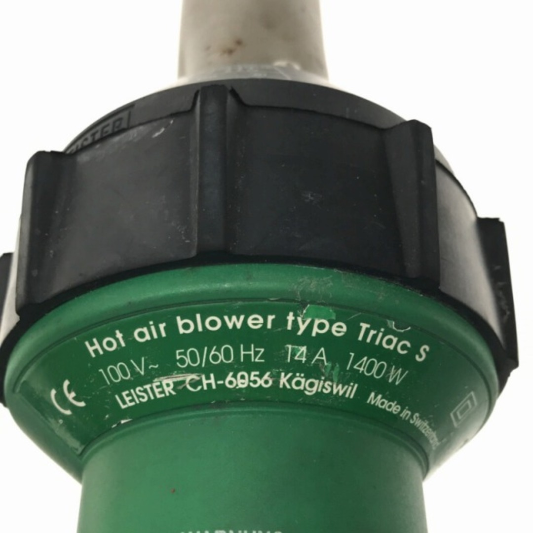 ☆中古品☆LEISTER ライスター 熱風溶接機 CH-6056 本体のみ ☆中古品☆LEISTER ライスター 熱風溶接機 CH-6056 本体のみ