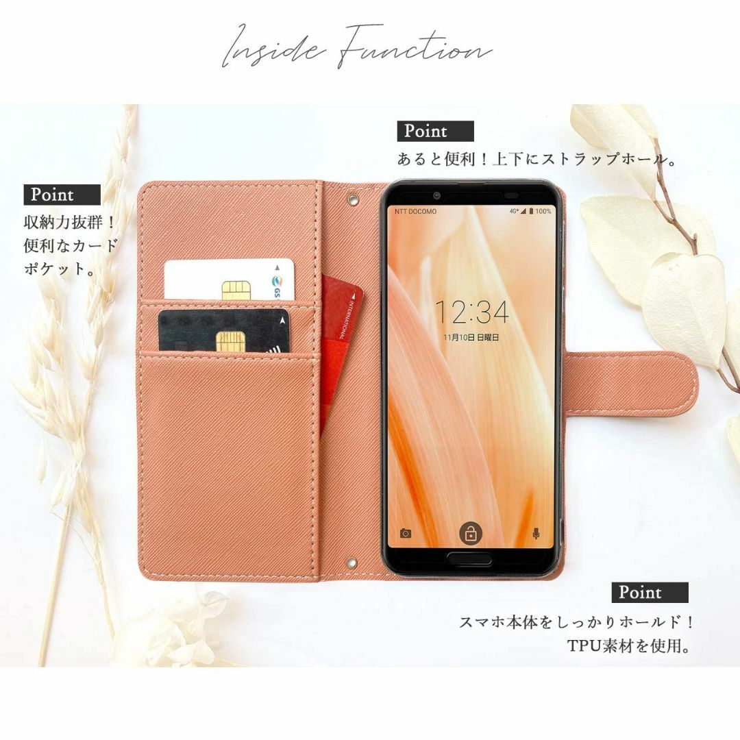 OPPO Reno5 A ケース カバー opporeno5a reno5a r スマホ/家電/カメラのスマホアクセサリー(その他)の商品写真