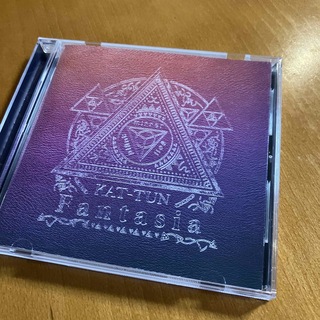カトゥーン(KAT-TUN)の‪KAT-TUN‬ Fantasia 通常盤  応募コード抜け(アイドル)