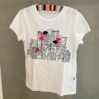 イセタン(伊勢丹)のはち様用　イルグッフォ　Tシャツ　マンション小花　6才(Tシャツ/カットソー)