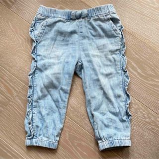 ギャップ(GAP)のギャップ　フリルデニム　6-12m(パンツ)