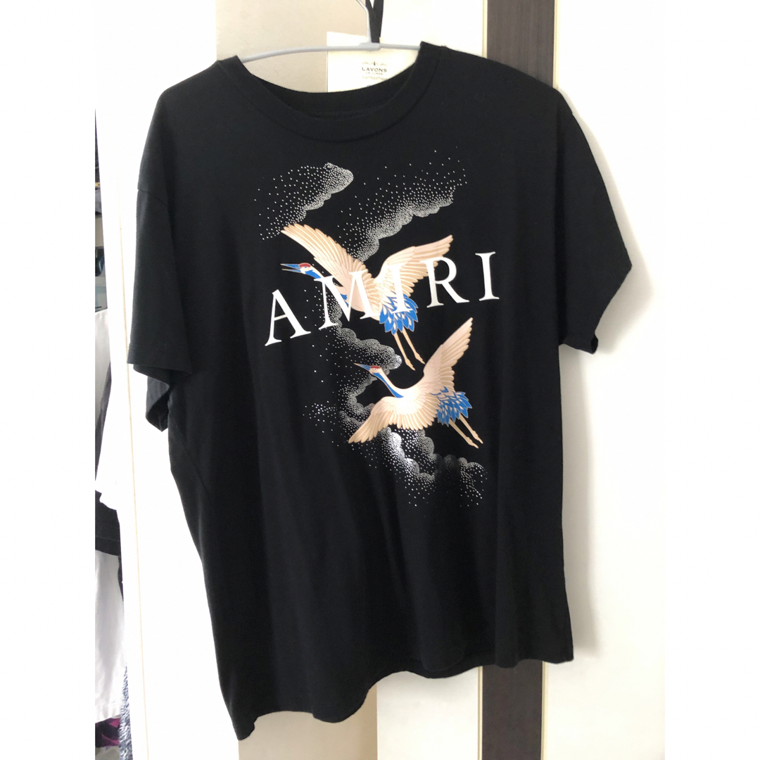 確実正規品　amiri Tシャツ s アミリ