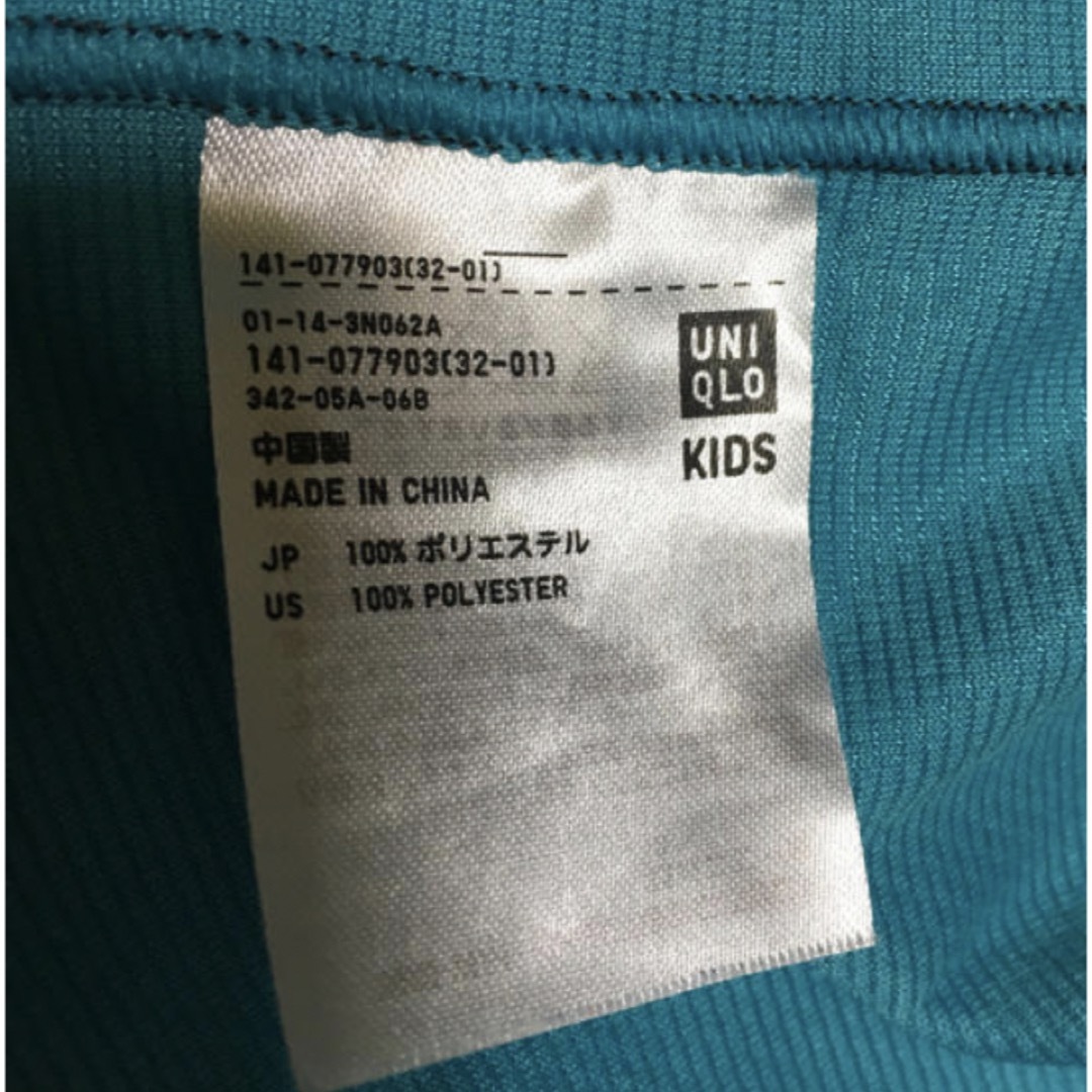 UNIQLO(ユニクロ)のユニクロドライメッシュポロシャツ　150cm キッズ/ベビー/マタニティのキッズ服男の子用(90cm~)(Tシャツ/カットソー)の商品写真