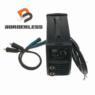 ☆中古品☆ MIGHT マイト工業 単相200V インバータ溶接機 SPI-200D サンピース SUNPEACE 接着 補修 アーク 73221(工具)