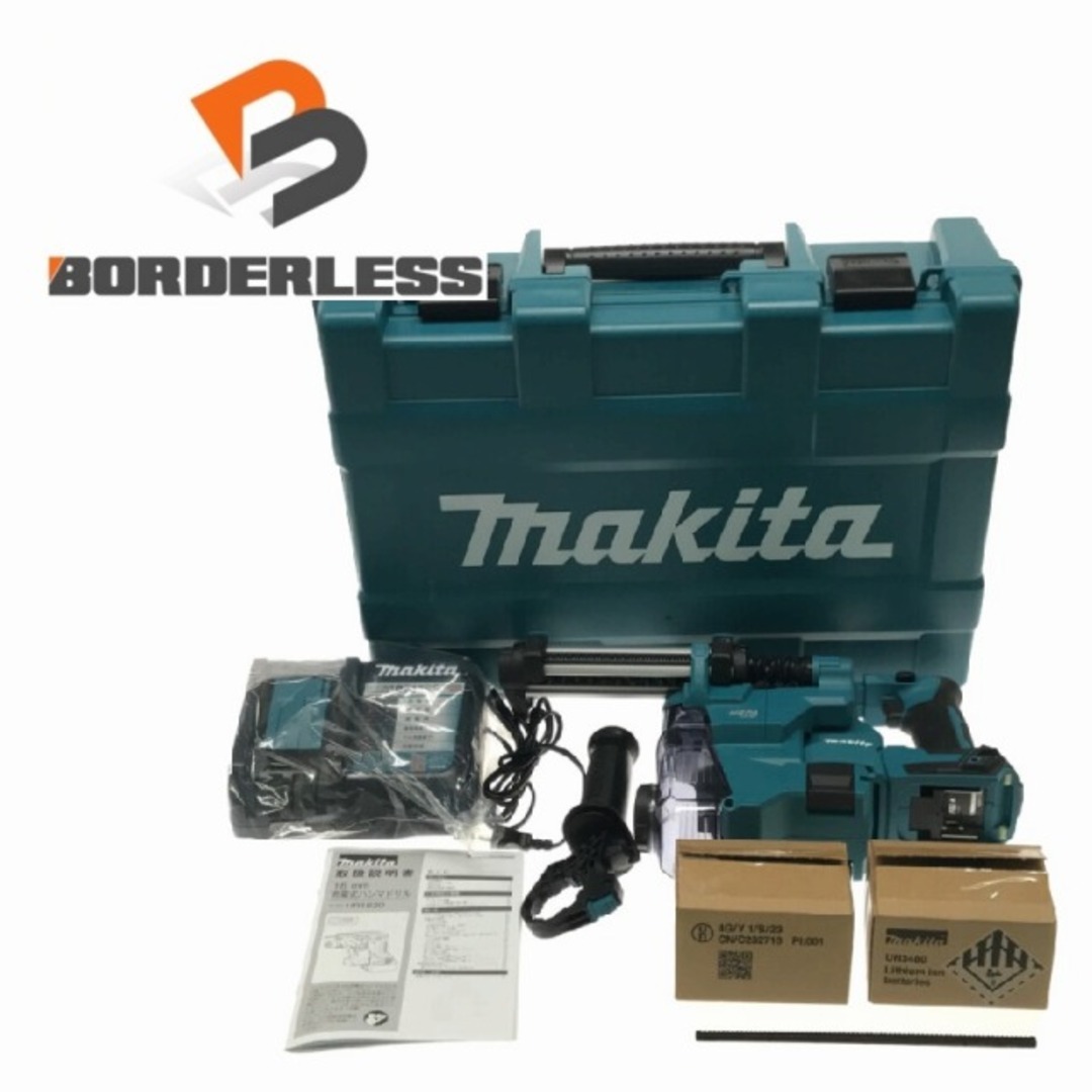 マキタ(makita) 18ミリ充電式ハンマドリル (本体のみ、バッテリ･充電器別売) HR182DZKV 1点