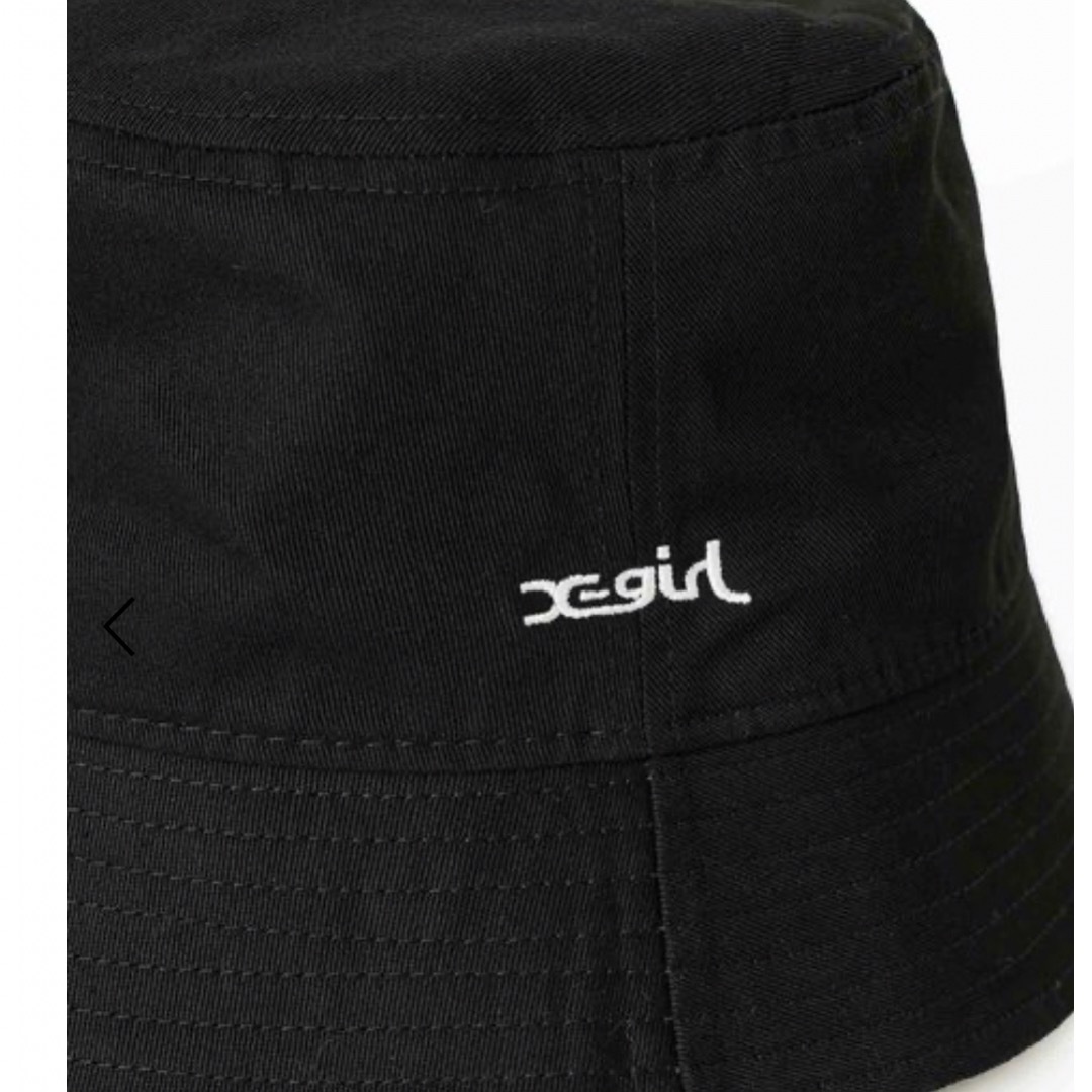 X-girl(エックスガール)のX-girl BASIC BUCKET HAT レディースの帽子(ハット)の商品写真