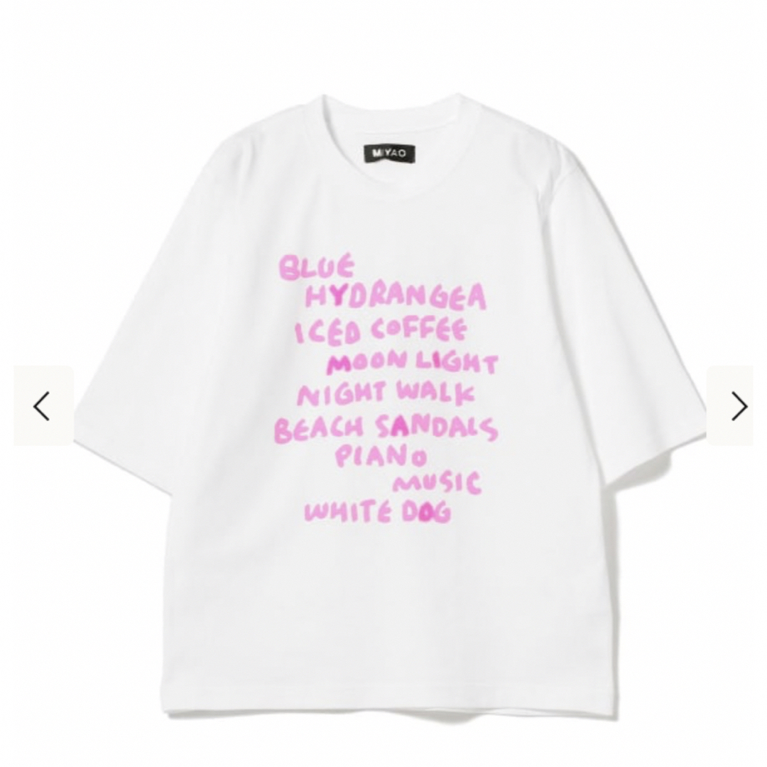 Tシャツ(半袖/袖なし)MIYAO × Ray BEAMS / 別注 favorite Tシャツ