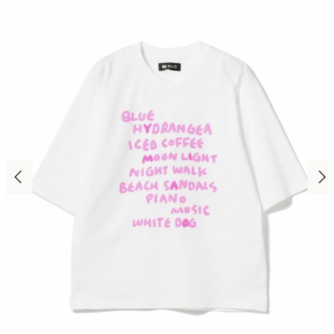 Ray BEAMS(レイビームス)のMIYAO × Ray BEAMS / 別注 favorite Tシャツ レディースのトップス(Tシャツ(半袖/袖なし))の商品写真