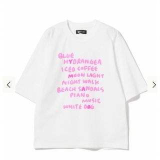 MIYAO TシャツrayBEAMSレース