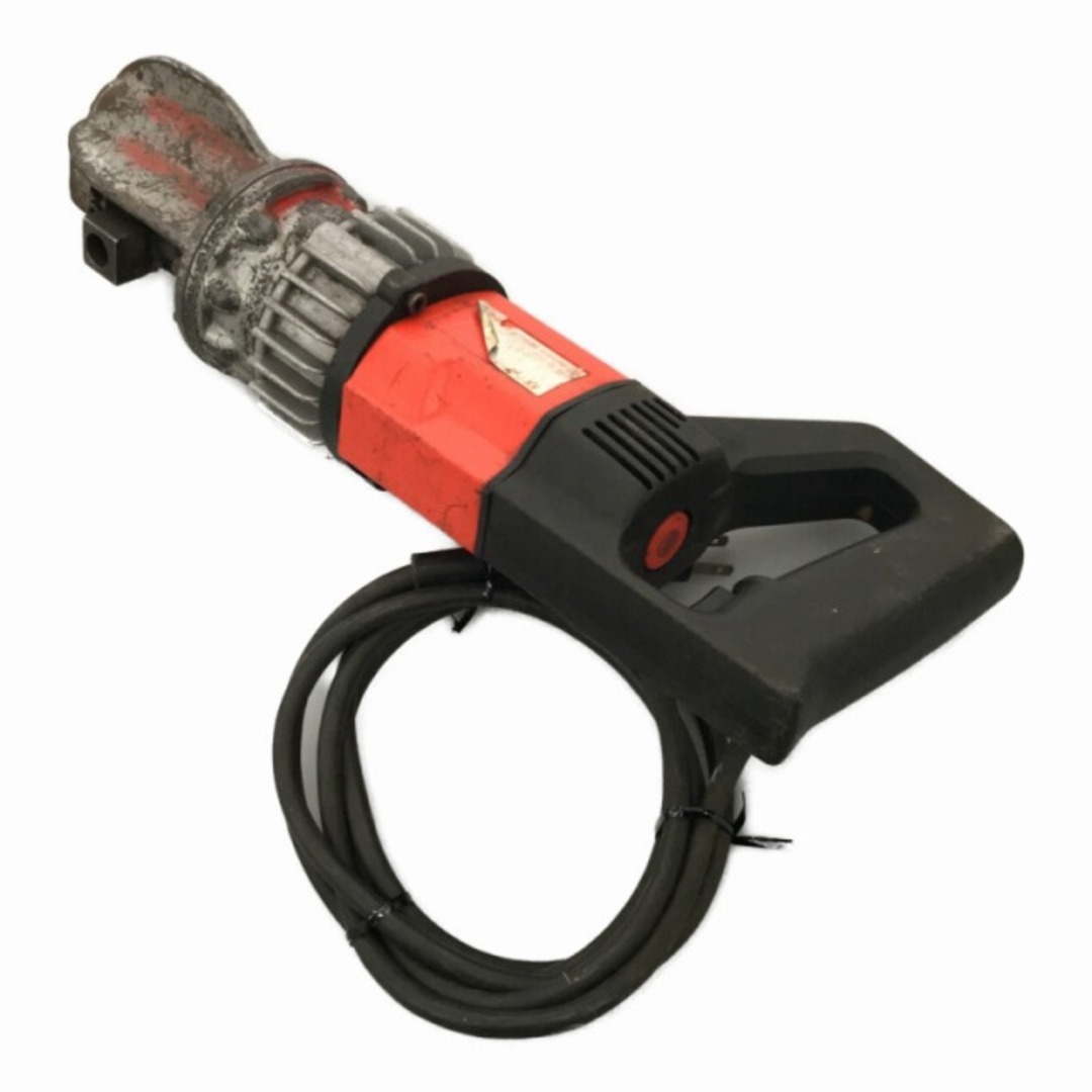 ☆品☆ IKURA イクラ 育良 100V ミニカッター 電動油圧式 鉄筋 ☆品☆ IKURA イクラ 育良 100V ミニカッター 電動油圧式 鉄筋