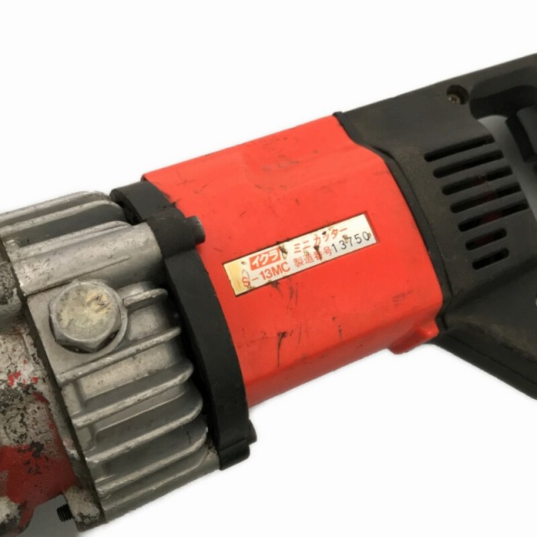 ☆品☆ IKURA イクラ 育良 100V ミニカッター 電動油圧式 鉄筋 ☆品☆ IKURA イクラ 育良 100V ミニカッター 電動油圧式 鉄筋