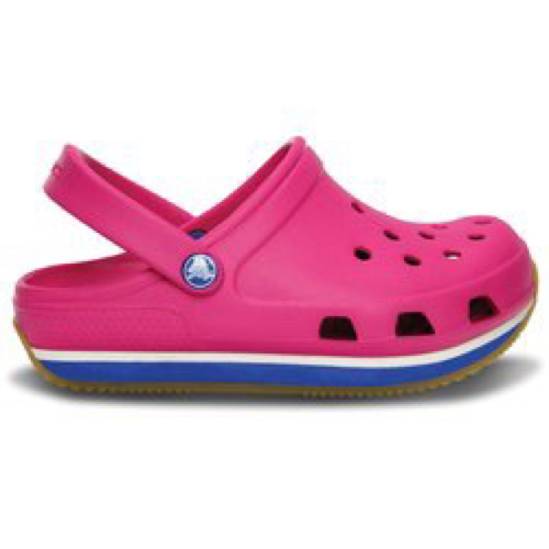 crocs(クロックス)のクロックス レトロ クロッグ crocs サンダル スニーカー ホットピンク レディースの靴/シューズ(サンダル)の商品写真