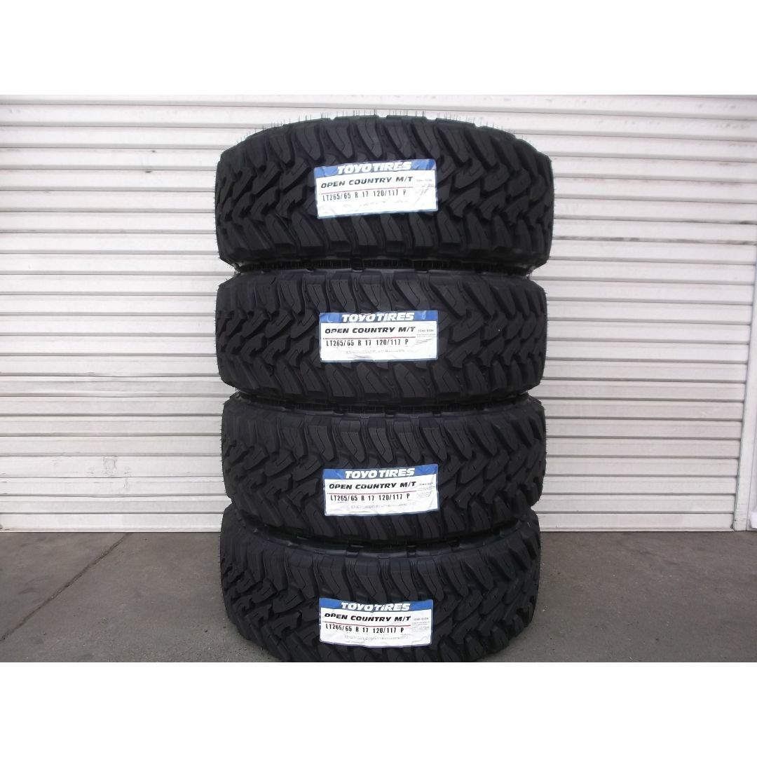 トーヨータイヤ - 送料込■TOYOオープンカントリーM/T■265/65R17■サーフ