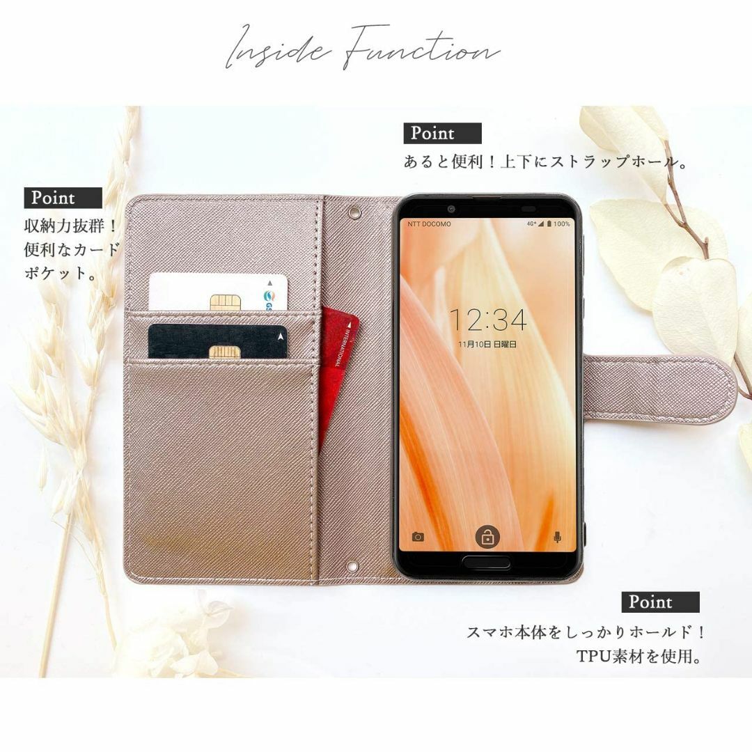 OPPO Reno A ケース カバー 手帳型ケース renoaケース reno 1