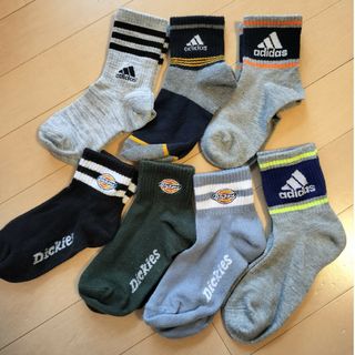 アディダス(adidas)の中古美品靴下セット21センチまで(靴下/タイツ)