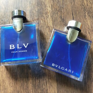 ブルガリ(BVLGARI)のブルガリ　ブループールオム100ml　空き瓶(その他)